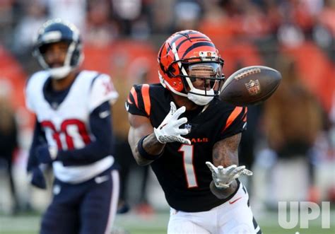 Photo Bengals Jamarr Chase Makes Catch For Touchdown Kyp20231112021