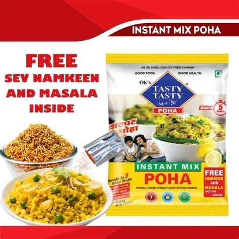 Ready To Eat Instant Mix Poha At Best Price In Indore Ok Foods