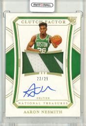 ミントモール MINT 立川店 2020 21 PANINI NATIONAL TREASURES Boston Celtics