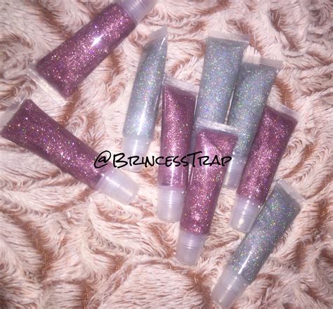 Omgggg 😩 #glitterlipgloss #glitter #diylipgloss #diy #pink #homemade ...