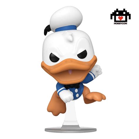 Pato Donald Mickey Y Sus Amigos 1191 Funko Pop