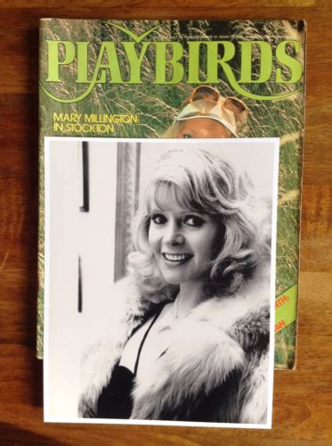 Mary Millington Vintage Magazine 1970s Playbirds No 21 Ebay