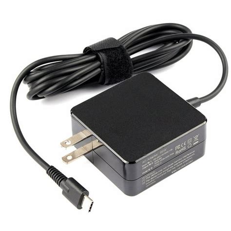 65w 45w Usb C Charger For Lenovo Chromebook C330 81hy Mt8173c 81hy0001us