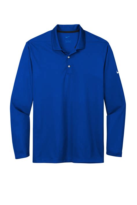 Nike Dri Fit Micro Pique 2 0 Long Sleeve Polo Product Online