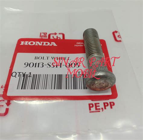 Baut Roda Baut Cm Honda Jazz Mobilio Crv Hrv Dll Asli Pcs Lazada