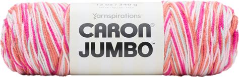 Caron Jumbo Print Century Collection Yarn Garden Grows 057355407541