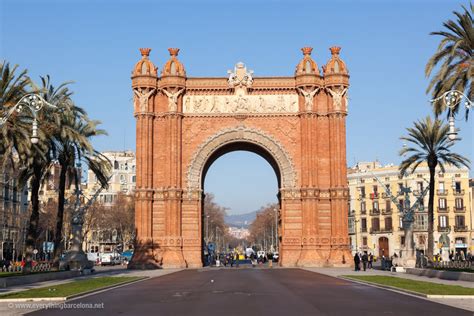 Arc De Triomf Everything Barcelona