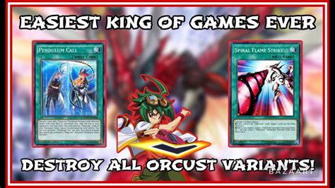 Yu Gi Oh Duel Links God Tier Consistency Supreme Odd Eyes Raging