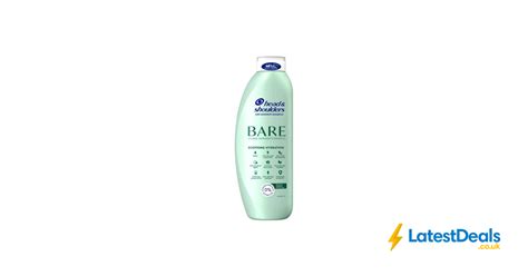 Head Shoulders Bare Soothing Hydration Anti Dandruff Shampoo 400ml