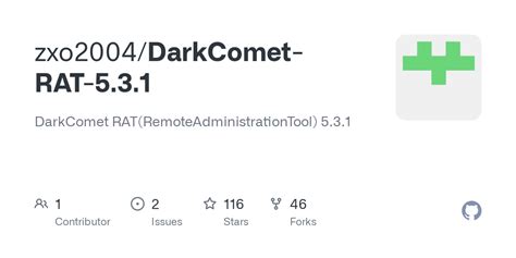 GitHub - zxo2004/DarkComet-RAT-5.3.1: DarkComet RAT(RemoteAdministrationTool) 5.3.1