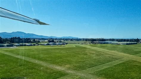 Leaving Blenheims Omaka Aerodrome On A Cessna 208 Caravan From The