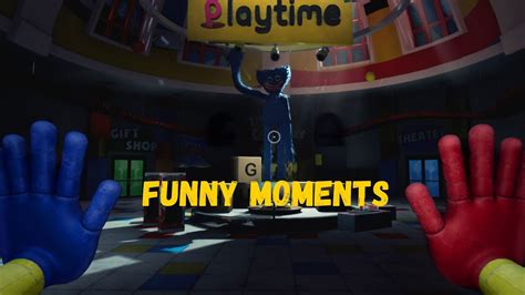 Poppy Playtime Funny Moments 1 YouTube