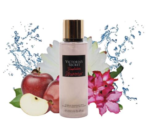 Victoria's Secret "Temptation Shimmer" Спрей парфюмированный для тела ...