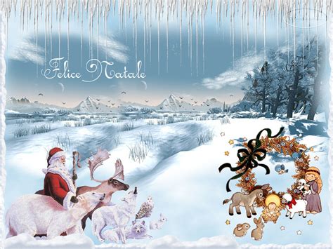 Dicembre Buona Vigilia Di Natale X Wallpaper Teahub Io