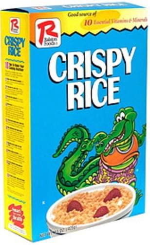 Crispy Rice Cereal - 15 oz, Nutrition Information | Innit