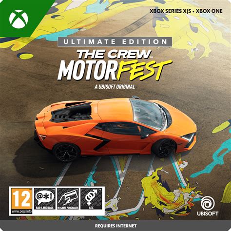 The Crew Motorfest Ultimate Edition PRE PURCHASE Xbox One Xbox