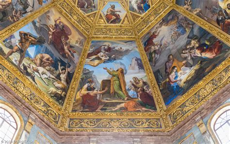 Dome Of Chapel Of The Princes Designed By Buontalenti Cappella Dave