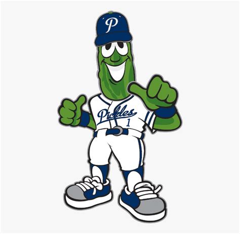 Dillon The Mascot Portland Dillon The Pickle Free Transparent