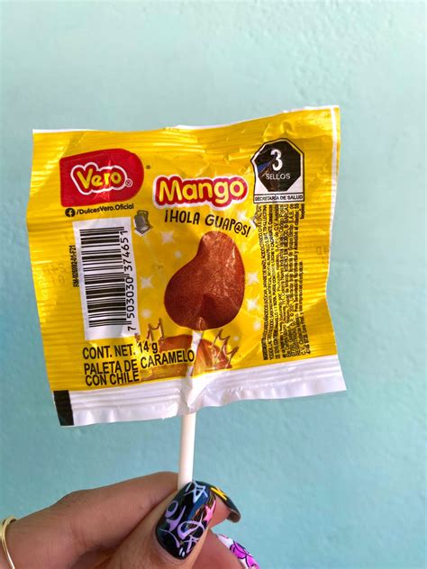 Paleta Vero Mango Diosa Candyshop