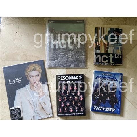 Jual Nct Album Only Resonance Arrival Regular Neozone Punch Superhuman