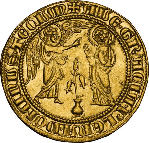 Napoli Carlo I d Angiò 1266 1285 Saluto d oro