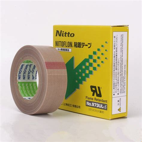 Nitoflon Adhesive Tape 903ul Nitto Denko Heat Resistant Nitoflon