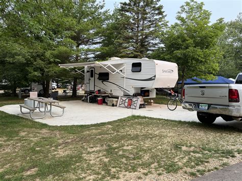 Campground Review Van Buren State Park In South Haven MI The RV Atlas