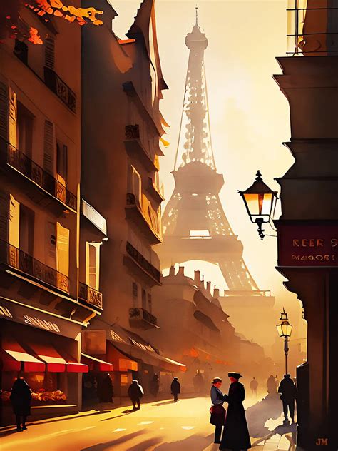 Old Paris Street by Canadragon on DeviantArt