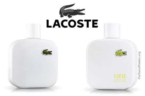 Lacoste L 12 12 White Limited Edition 2014 Fragrance Perfume News