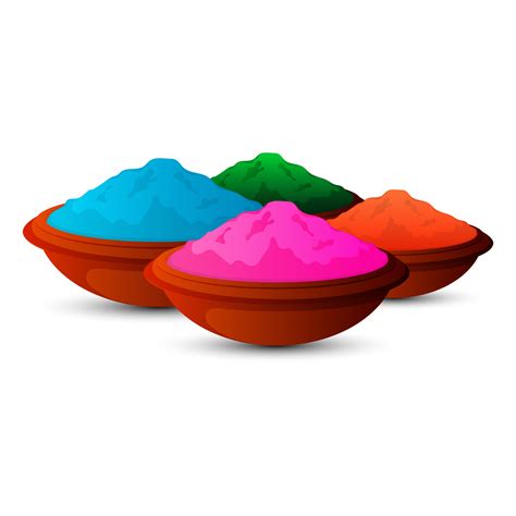 Happy Holi Festival Of Color With Exploded Colorful Powder 21113831 PNG