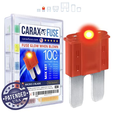 Smart Glow Fuse Super Micro 2 Blade CARAX Glow Fuse Site