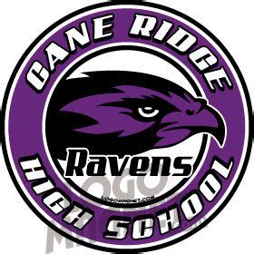 CANE-RIDGE-HIGH-RAVENS.jpg Custom Car Magnet | Logo Magnet