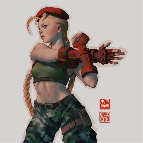 STREET FIGHTER Fan Art Series Created By Senior Illustrator At Blizzard