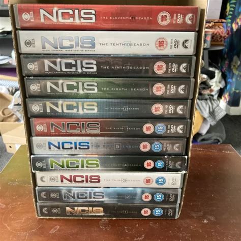 Ncis Naval Criminal Investigative Service Complete Seasons 1 11 Dvd Box Sets Eur 5012 Picclick It