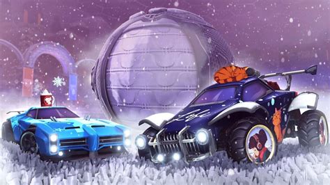 Rocket League Collabore Avec Lofi Girl Dans Frosty Fest Crumpe