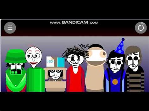 Incredibox School Problem Incredibox Scratch Mod Mix Saturday YouTube