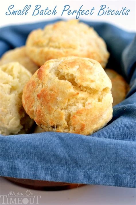 Small Batch Biscuits Mom On Timeout