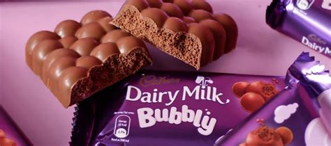 Cadbury Dairy Milk Bubbly Milk Chocolate Box 12pcs 226g Cut Price Bd