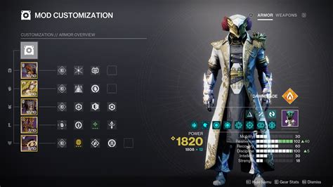 Best Warlock Build Destiny 2 2024 Pve Misty Teressa