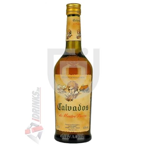Calvados Maitre Pierre [0,7L|40%] - iDrinks.hu