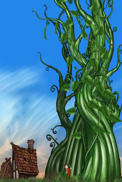 Jack and the beanstalk by rogan519 on DeviantArt