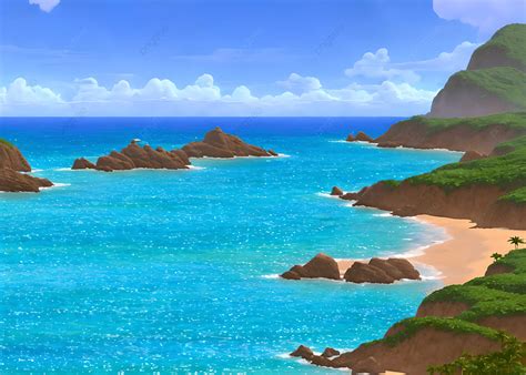 peaceful natural scenery   sea background sea nature natural