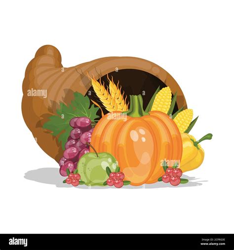 Cornucopia Clip Art