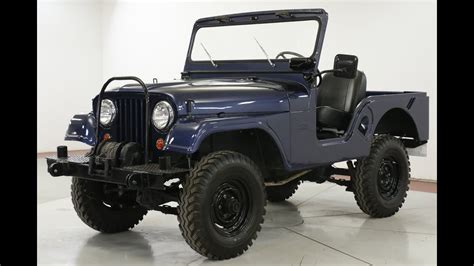 1962 JEEP CJ 5 YouTube