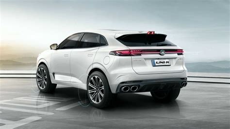 Changan Uni K Is A Stylish Swoopy Suv With A Familiar Look