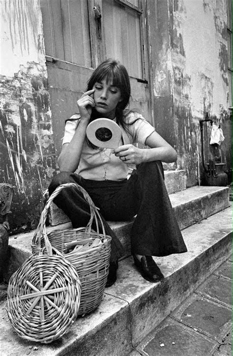 Jane Birkin And Her Basket Bag Jane Birkin Estilo Style Jane Birkin