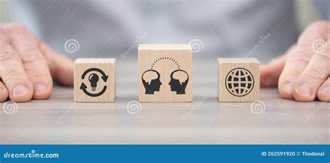 Concept Of Knowledge Sharing Stock Photo Image Of Creativity Symbol