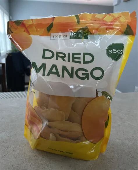 Tropical Fields Dried Mango