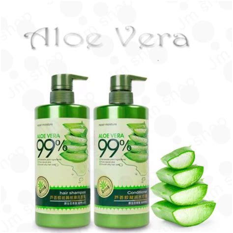 99 Aloe Vera Shampoo 800ml And Conditioner 700ml Shopee Philippines