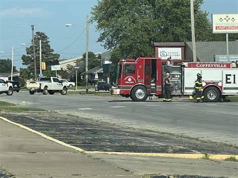 Crews Respond To Gas Leak In Coffeyville